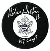 Mike Walton Autographed Toronto Maple Leafs Inscribed Puck CoJo Sport Collectables Inc.