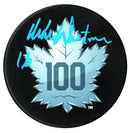 Mike Walton Autographed Toronto Maple Leafs Top 100 Puck CoJo Sport Collectables Inc.