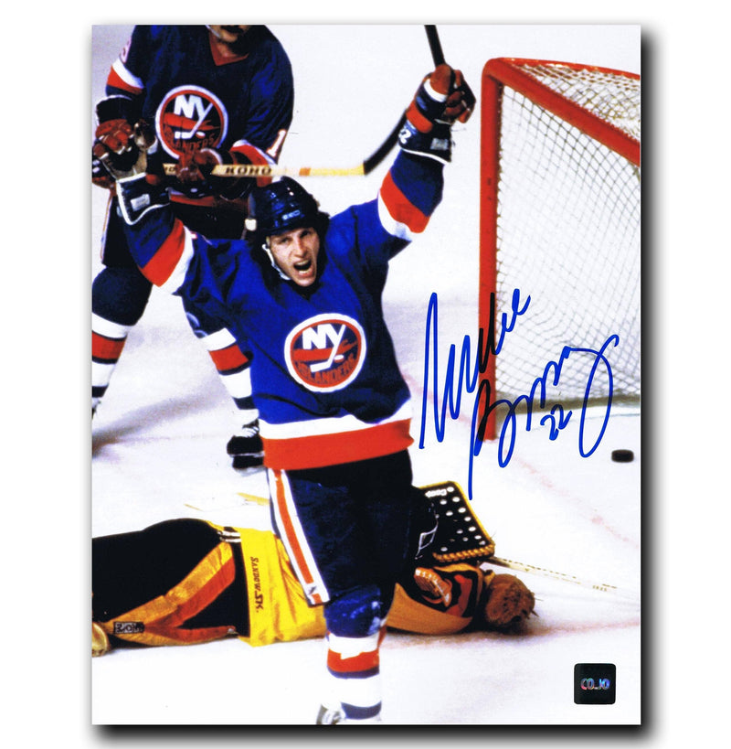 Mike Bossy New York Islanders Autographed 8x10 Photo CoJo Sport Collectables