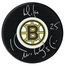 Mike Krushelnyski Autographed Boston Bruins Puck CoJo Sport Collectables Inc.