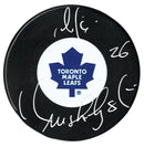 Mike Krushelnyski Autographed Toronto Maple Leafs Puck CoJo Sport Collectables Inc.