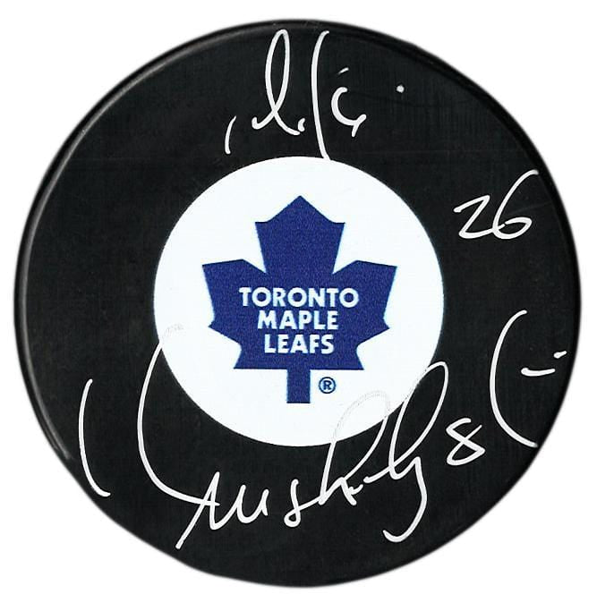 Mike Krushelnyski Autographed Toronto Maple Leafs Puck CoJo Sport Collectables Inc.