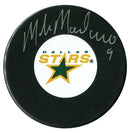 Mike Modano Autographed Dallas Stars Puck CoJo Sport Collectables