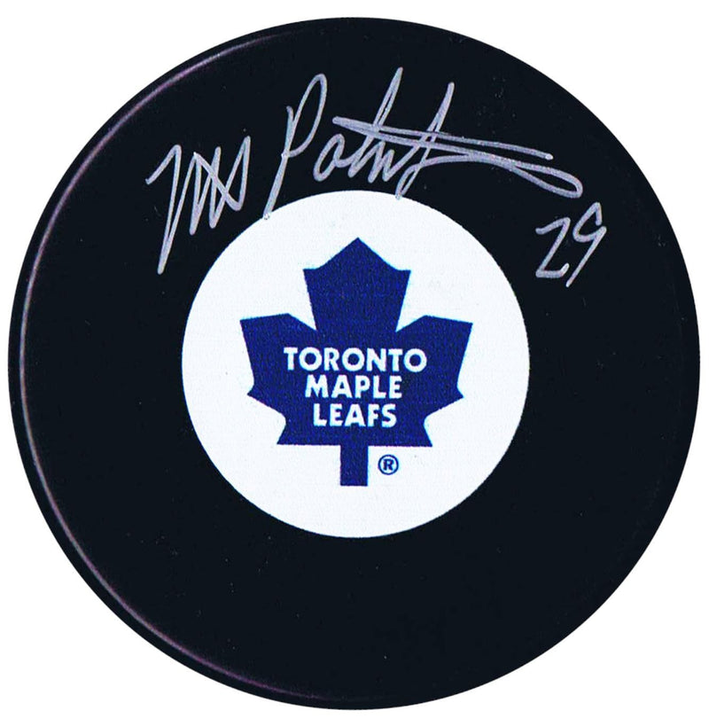 Mike Palmateer Autographed Toronto Maple Leafs Puck CoJo Sport Collectables