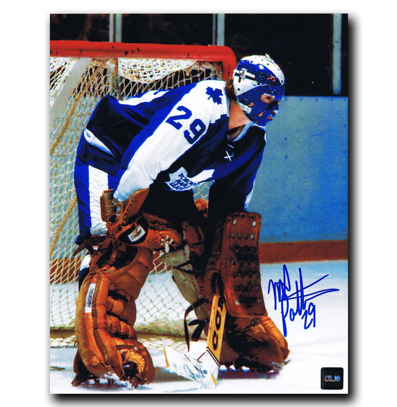 Mike Palmateer Toronto Maple Leafs Autographed 8x10 Photo CoJo Sport Collectables