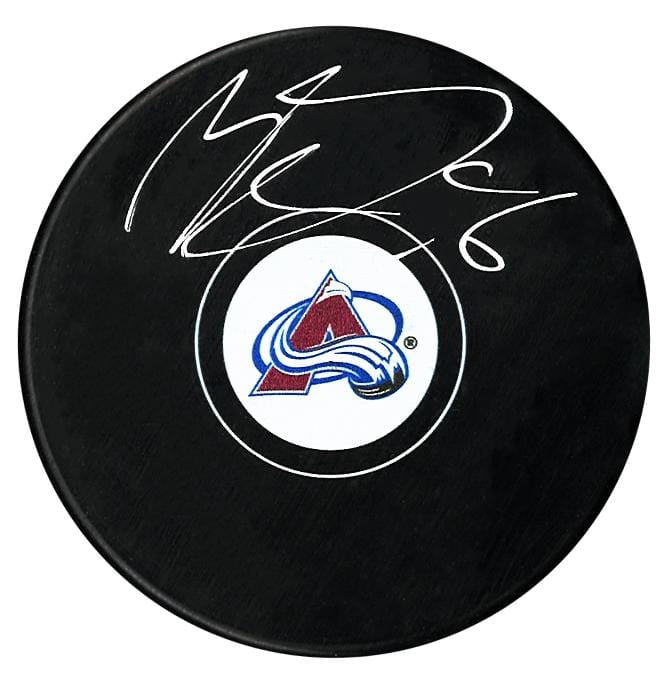 Mikko Rantanen Autographed Colorado Avalanche Puck CoJo Sport Collectables Inc.