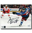 Mikko Rantanen Colorado Avalanche Autographed Shooting 8x10 Photo CoJo Sport Collectables