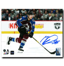 Mikko Rantanen Colorado Avalanche Autographed Skating 8x10 Photo CoJo Sport Collectables Inc.
