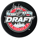 Miro Heiskanen Dallas Stars Autographed 2017 Draft Puck CoJo Sport Collectables Inc.