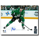Miro Heiskanen Dallas Stars Autographed Action 8x10 Photo (Horizontal) CoJo Sport Collectables Inc.