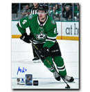 Miro Heiskanen Dallas Stars Autographed Action 8x10 Photo (Vertical) CoJo Sport Collectables Inc.