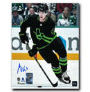 Miro Heiskanen Dallas Stars Autographed Alternate 8x10 Photo CoJo Sport Collectables Inc.