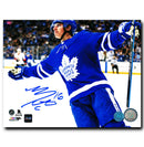 Mitch Marner Toronto Maple Leafs Autographed Goal Celebration 8x10 Photo CoJo Sport Collectables Inc.
