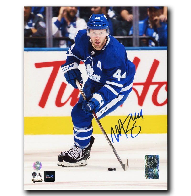 Morgan Rielly Toronto Maple Leafs Autographed 8x10 Photo CoJo Sport Collectables