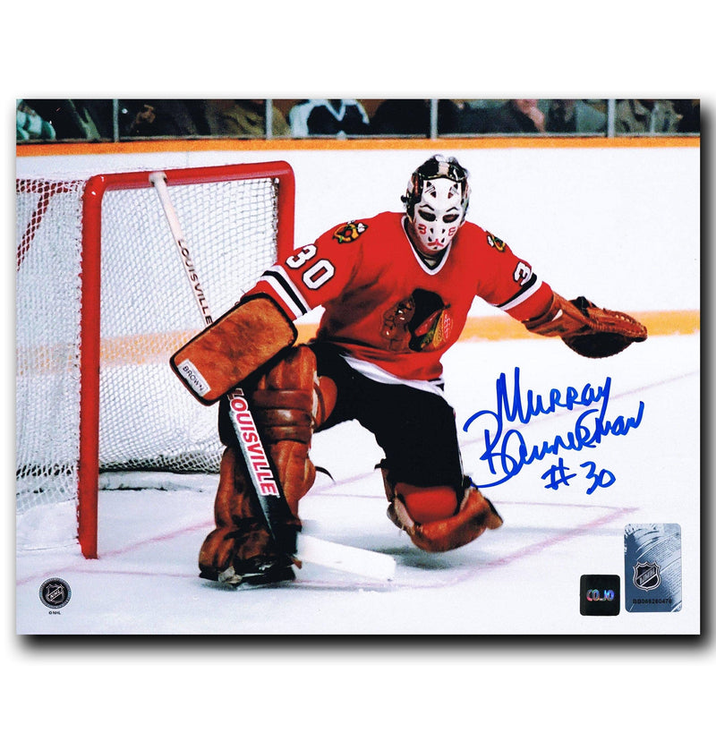 Murray Bannerman Chicago Blackhawks Autographed 8x10 Photo CoJo Sport Collectables