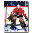 Murray Bannerman Chicago Blackhawks Autographed 8x10 Photo CoJo Sport Collectables