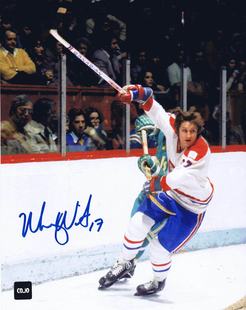 Murray Wilson Montreal Canadiens Autographed 8x10 Photo CoJo Sport Collectables