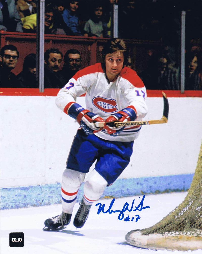 Murray Wilson Montreal Canadiens Autographed 8x10 Photo CoJo Sport Collectables