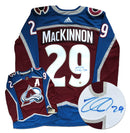 Nathan MacKinnon Colorado Avalanche Autographed Adidas Pro Jersey CoJo Sport Collectables Inc.