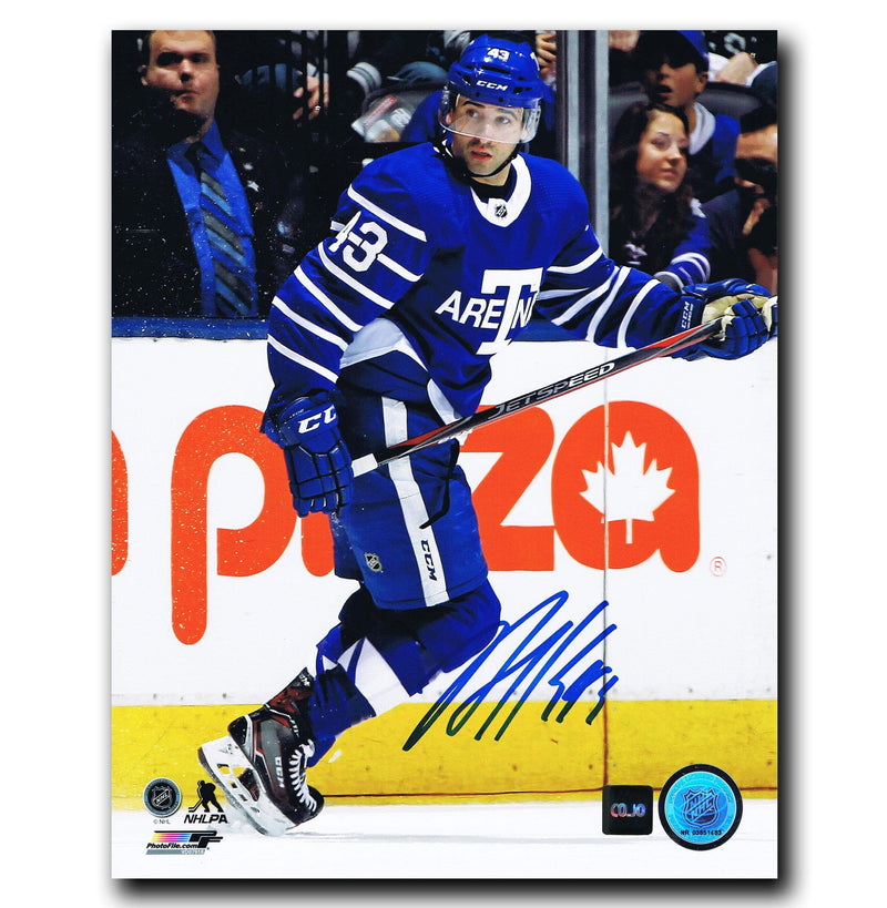 Nazem Kadri Toronto Maple Leafs Autographed Toronto Arenas 8x10 Photo CoJo Sport Collectables