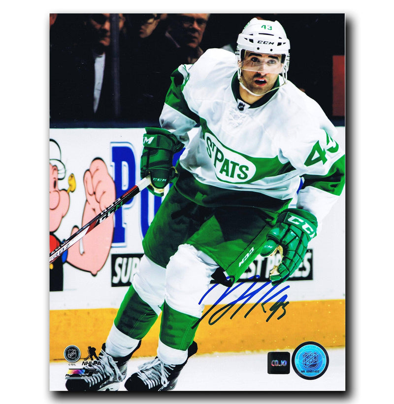 Nazem Kadri Toronto Maple Leafs Autographed Toronto St. Pats 8x10 Photo CoJo Sport Collectables