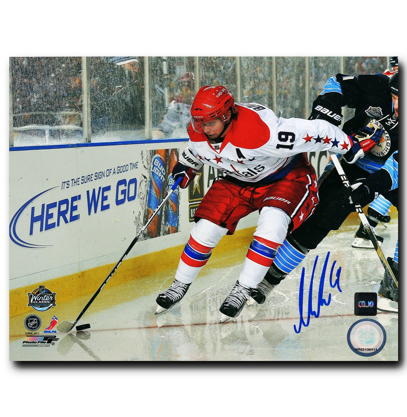 Nicklas Backstrom Washington Capitals Autographed Winter Classic 8x10 Photo CoJo Sport Collectables Inc.