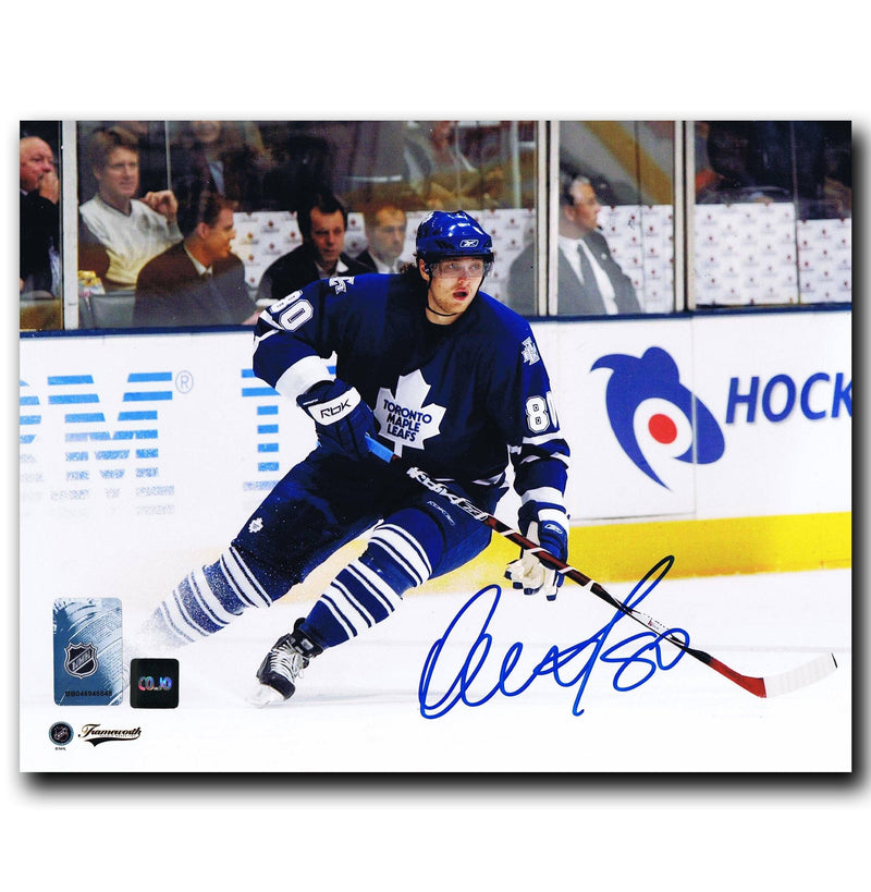 Nik Antropov Toronto Maple Leafs Autographed 8x10 Photo CoJo Sport Collectables