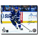 Nikita Kucherov Tampa Bay Lightning Autographed Action 8x10 Photo CoJo Sport Collectables Inc.