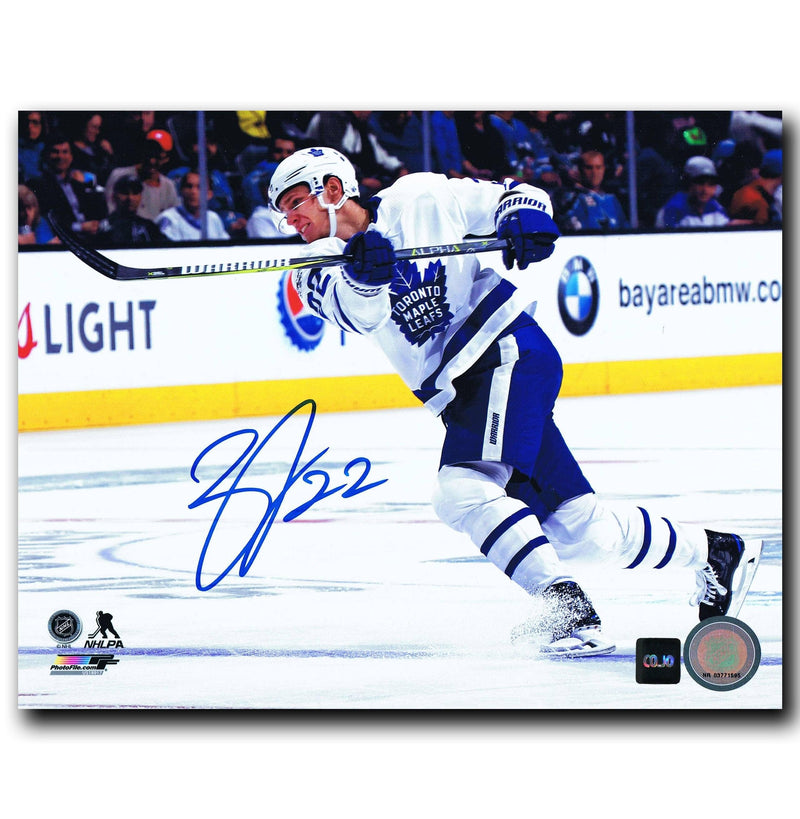 Nikita Zaitsev Toronto Maple Leafs Autographed 8x10 Photo CoJo Sport Collectables