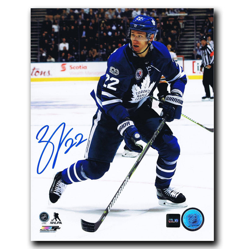Nikita Zaitsev Toronto Maple Leafs Autographed 8x10 Photo CoJo Sport Collectables