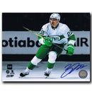 Nikita Zaitsev Toronto Maple Leafs Autographed Toronto St. Pats Autographed 8x10 Photo.
