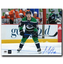 Nils Hoglander Vancouver Canucks Autographed Action 8x10 Photo CoJo Sport Collectables Inc.