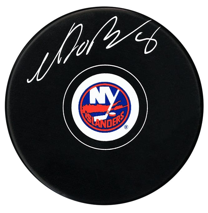 Noah Dobson Autographed New York Islanders Puck CoJo Sport Collectables Inc.