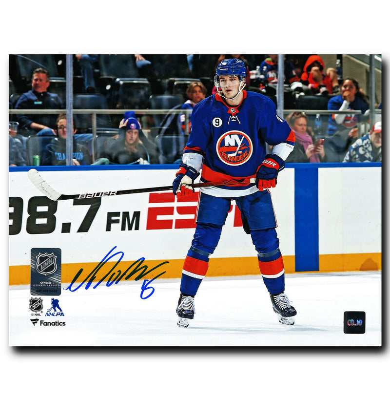 Noah Dobson New York Islanders Autographed 8x10 Photo CoJo Sport Collectables
