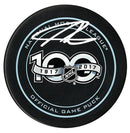 Nolan Patrick Philadelphia Flyers Autographed Centennial Season Official Puck CoJo Sport Collectables Inc.