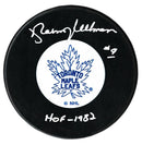 Norm Ullman Autographed Toronto Maple Leafs HOF Puck CoJo Sport Collectables Inc.