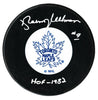 Norm Ullman Autographed Toronto Maple Leafs HOF Puck CoJo Sport Collectables Inc.