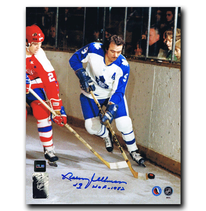 Norm Ullman Toronto Maple Leafs Autographed 8x10 Photo CoJo Sport Collectables Inc.