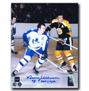 Norm Ullman Toronto Maple Leafs Autographed 8x10 Photo CoJo Sport Collectables Inc.