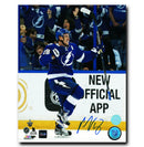 Ondrej Palat Tampa Bay Lightning Autographed Goal Celebration 8x10 Photo CoJo Sport Collectables Inc.