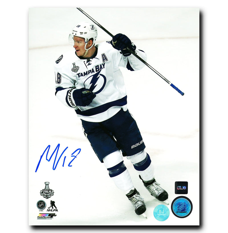 Ondrej Palat Tampa Bay Lightning Autographed Stanley Cup Final 8x10 Photo CoJo Sport Collectables Inc.