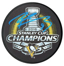 Pascal Dupuis Autographed Pittsburgh Penguins 2016 Stanley Cup Champions Puck CoJo Sport Collectables Inc.
