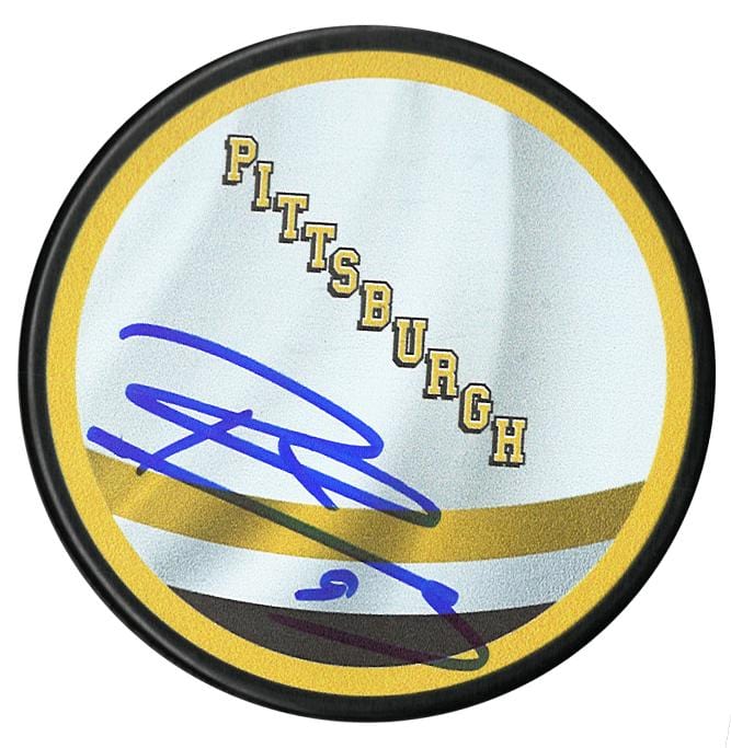 Pascal Dupuis Autographed Pittsburgh Penguins Reverse Retro Puck CoJo Sport Collectables Inc.