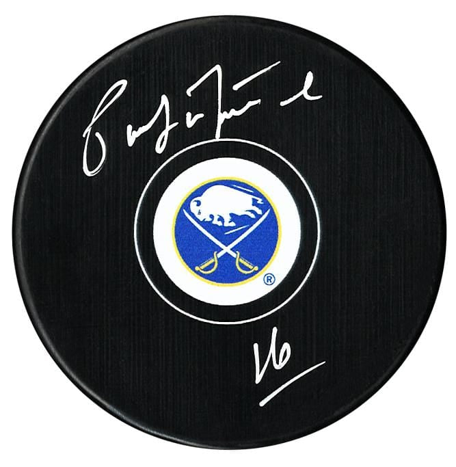 Pat LaFontaine Autographed Buffalo Sabres Puck CoJo Sport Collectables Inc.