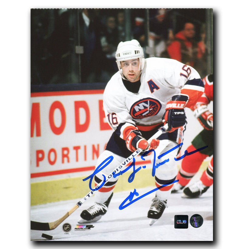 Pat LaFontaine New York Islanders Autographed 8x10 Photo CoJo Sport Collectables