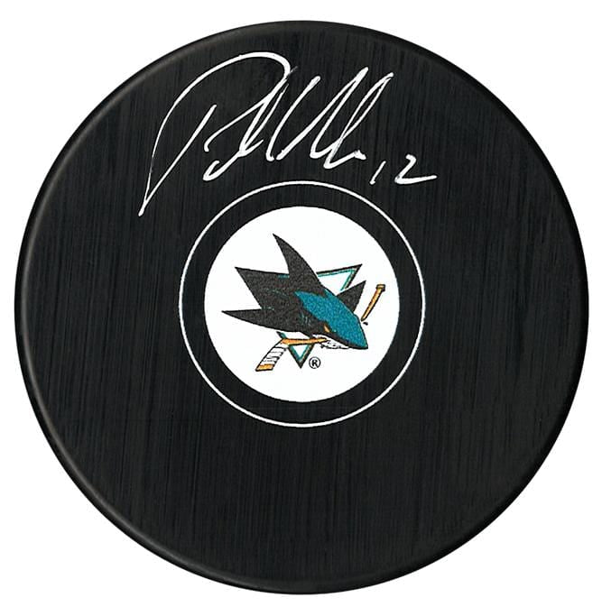 Patrick Marleau Autographed San Jose Sharks Puck CoJo Sport Collectables Inc.