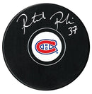 Patrick Poulin Autographed Montreal Canadiens Puck CoJo Sport Collectables Inc.