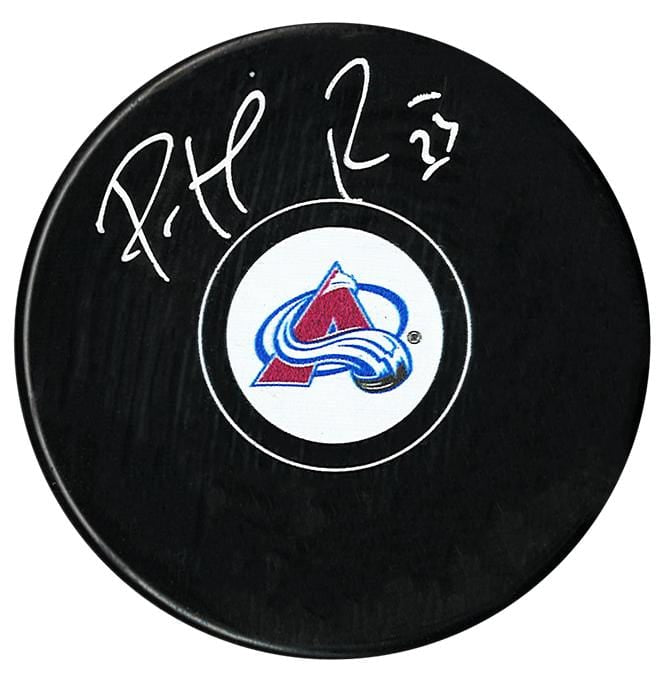 Patrick Roy Autographed Colorado Avalanche Puck CoJo Sport Collectables Inc.