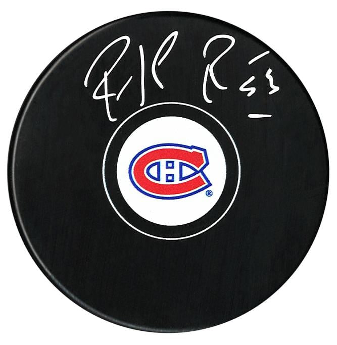 Patrick Roy Autographed Montreal Canadiens Puck CoJo Sport Collectables