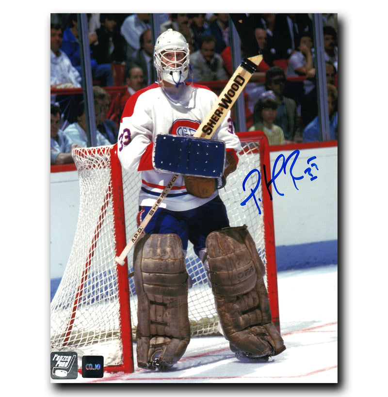 Patrick Roy Montreal Canadiens Autographed 8x10 Photo CoJo Sport Collectables Inc.